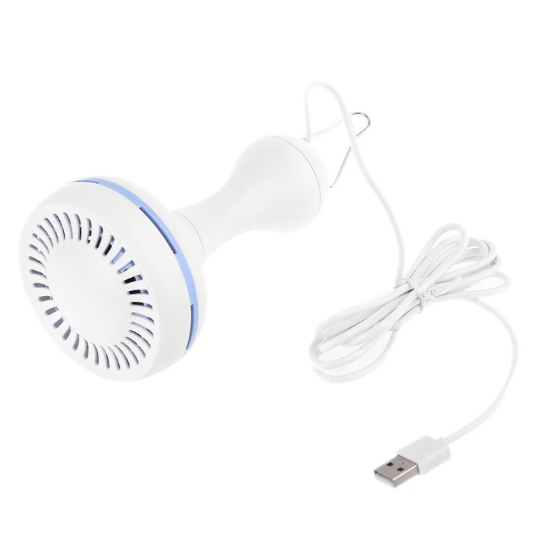 Cre Kipas Angin Plafon Mini Portable Gantung Personal Fan USB Listrik Mute Kipas Hemat Energi Angin Kamar Tidur Gazebo Fan Basemen