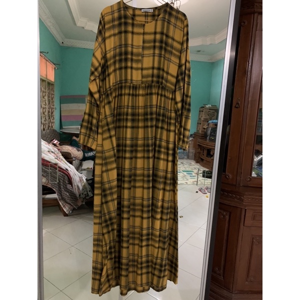 PRELOVED || gamis hijab kayunie