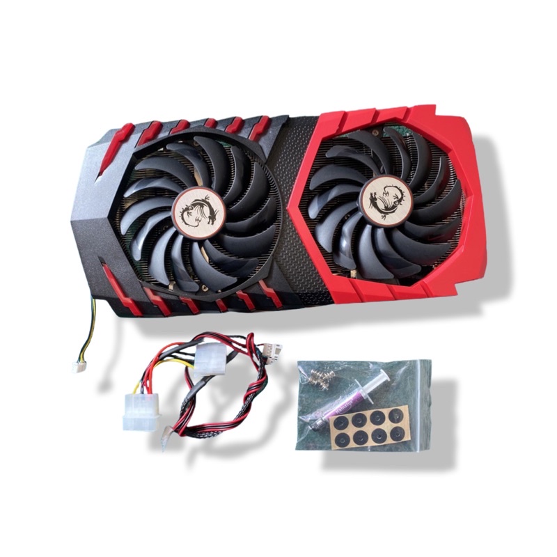 MSI GTX1080 GTX 1070 GTX1060 Grafis Cooler (Fan dengan Heatsink)