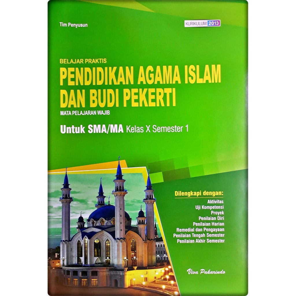 Lks Pendidikan Agama Islam Dan Budi Pekerti Sma Kelas X 10 Semester 1 21 Viva Pakarindo Shopee Indonesia