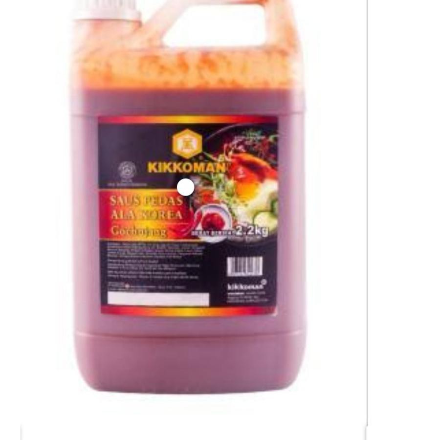 

Kirim Sekarang Gochujang HALAL Kikkoman Jerigen 2,2 kg;