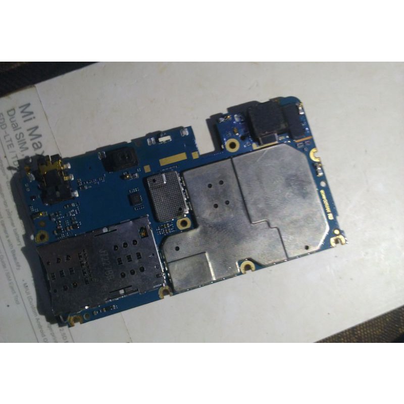 Mesin Mi Max 2 Matot