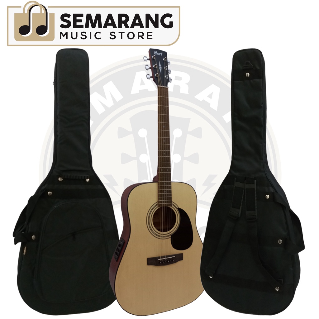 Tas Gitar Akustik Jumbo Bahan Busa 8mm Berkualitas