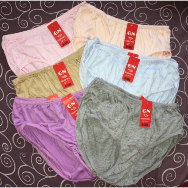 6 Pcs BEEE_91/Celana Dalam Wanita Cd Perempuan Wakadzuma Wkz 227