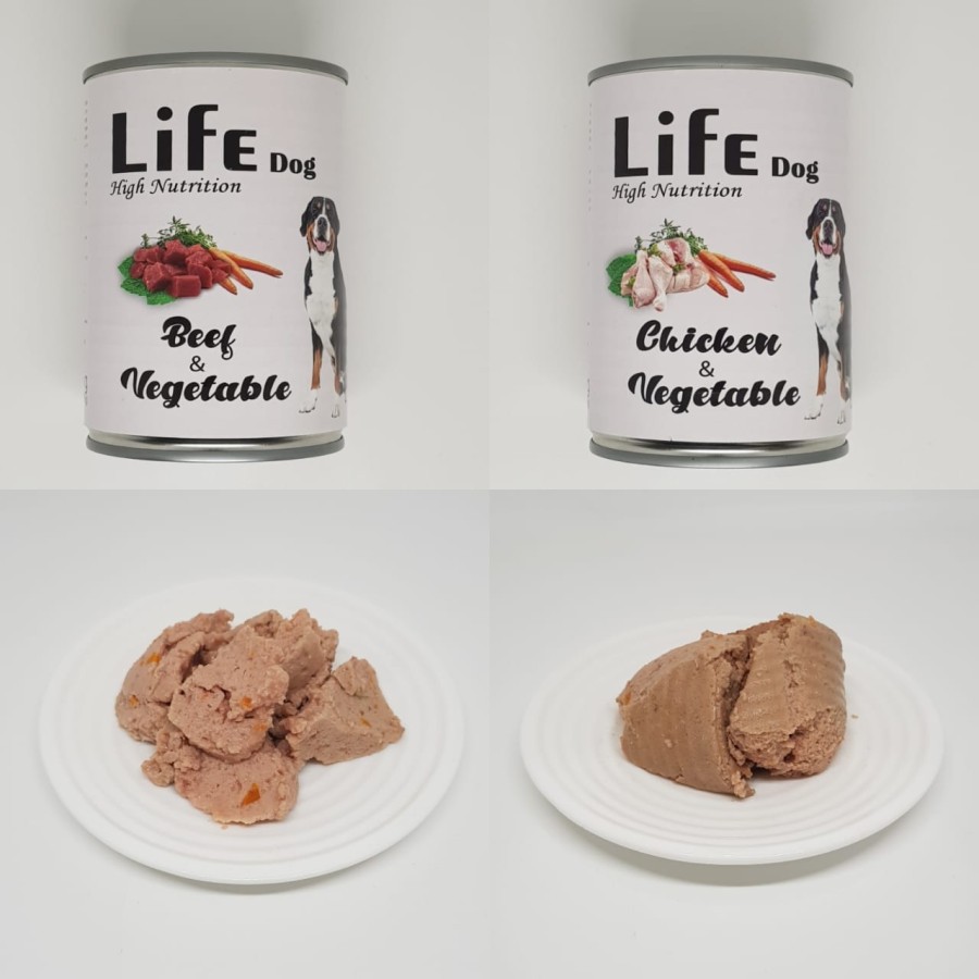 LIFE DOG 375gr KALENG