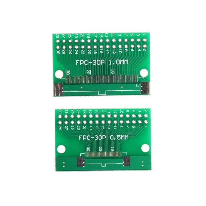 FFC FPC 30 Pin 30P 1mm 0.5mm to DIP Adapter PCB Board Converter AO28