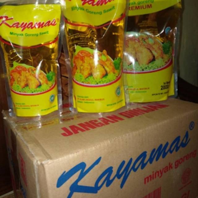 

Minyak goreng kaya mas