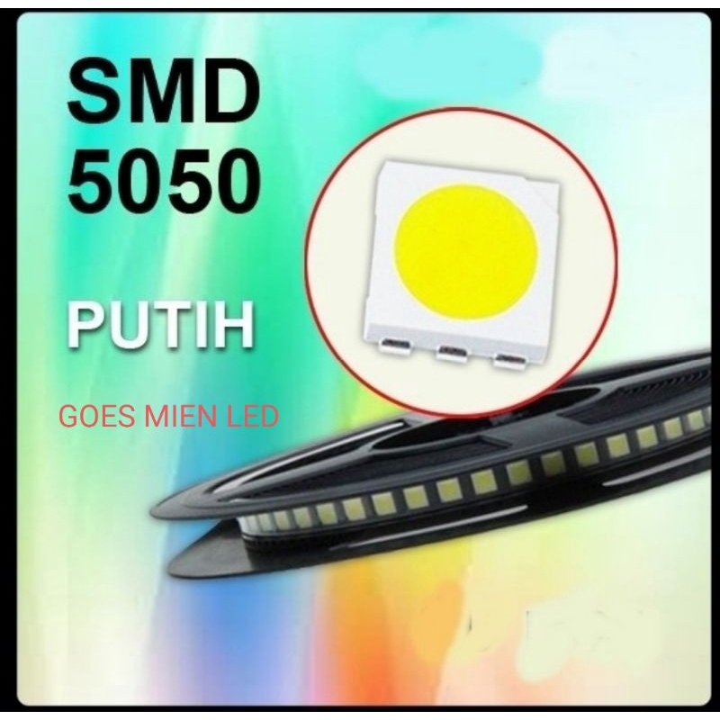 led smd 5050 per 100 biji