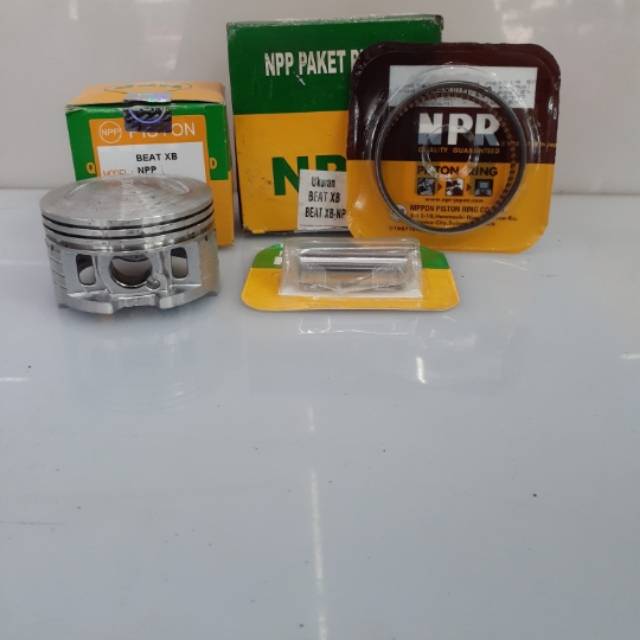 piston kit beat new xb oversize 150 npp