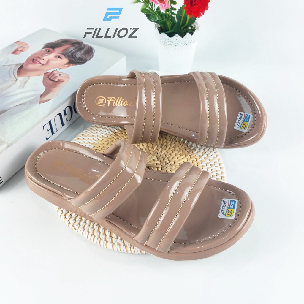 Fillioz PAMELA Sandal Wanita Platform Trend Terbaru