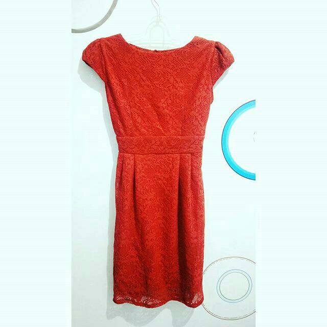 Brokat dress anak remaja kerja perempuan wanita cewek