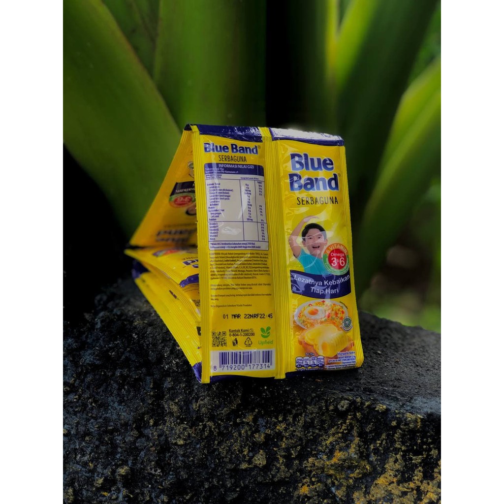 

Blue Band Serbaguna Sachet Renceng