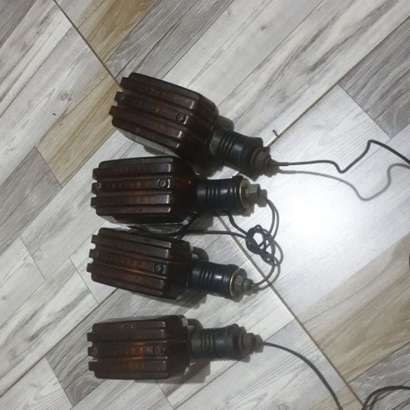 sen rx king cobra / master original chrome 2nd