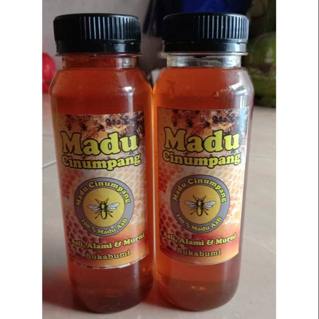 

Madu asli cinumpang 350ml