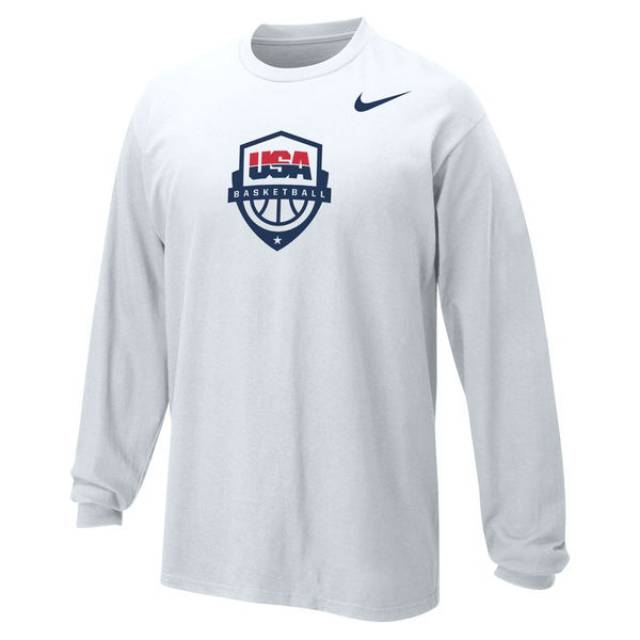 KAOS NIKE USA BASKETBAL LENGAN PANJANG