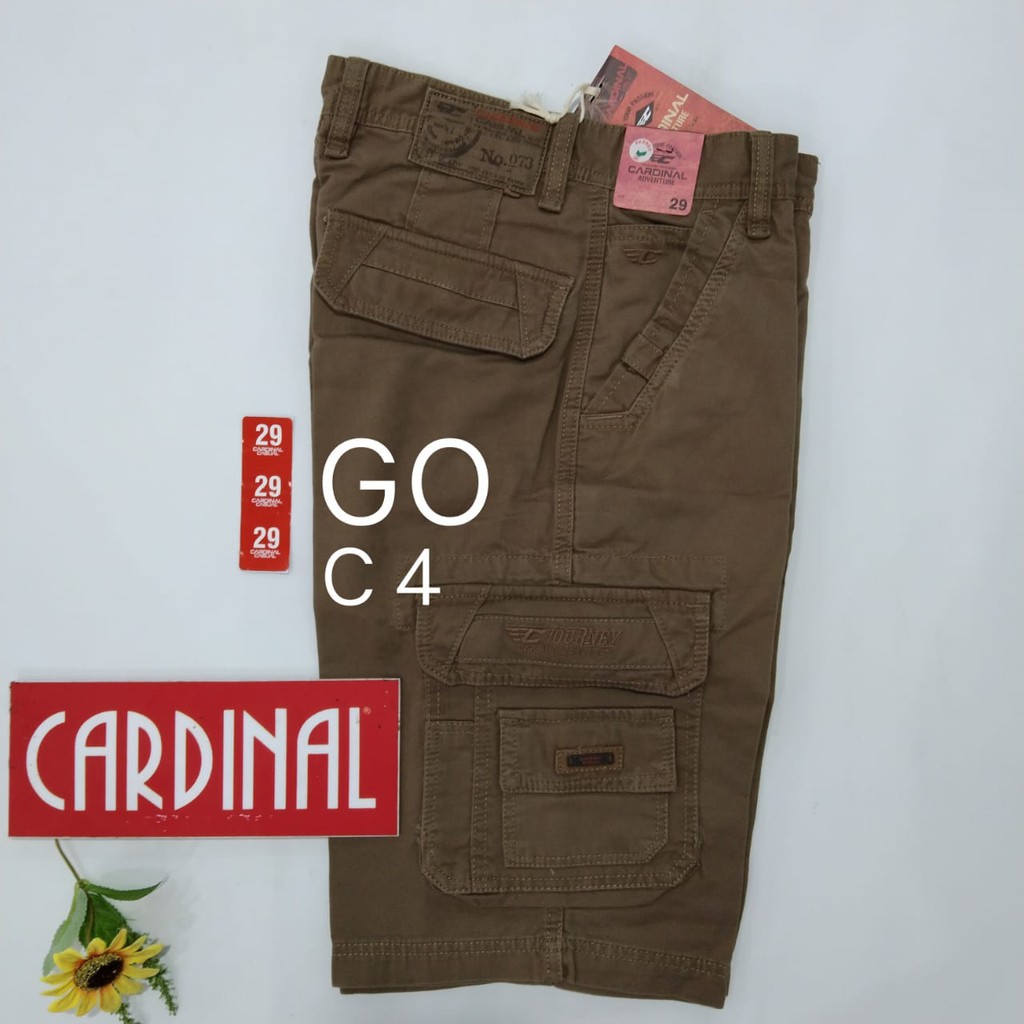 gos 29-KPL 2 CARDINAL KEMPOL CASUAL Celana Pendek Cowok Celana Kempol Fashion Pria Brand Kekinian