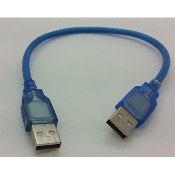 KABEL USB MALE TO MALE 30CM / MALE MALE HIGH QUALITY