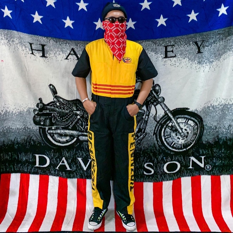 Original Vintage Pennzoil Coverall / Wearpack