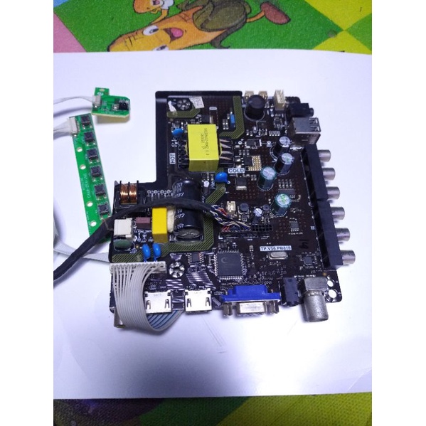 Mb Mainboard TV LED Ikedo 32 TP.V56.PB816 ikedo 32 inch