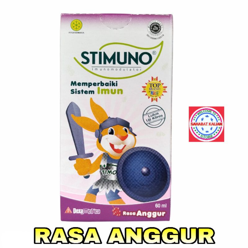 Stimuno Sirup 60ml Dan 100ml