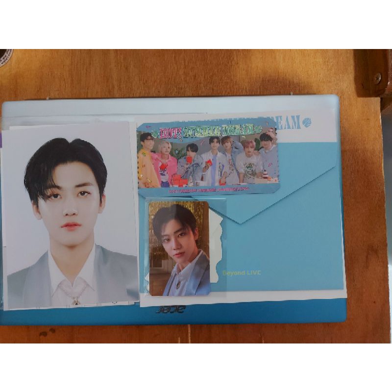 AR TICKET NCT DREAM HOT SUMMER JAEMIN [UNSEALED]