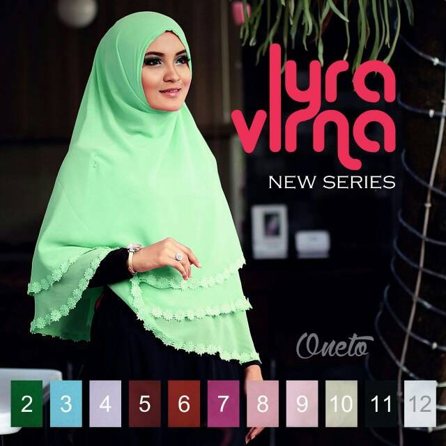 Khimar Non Pet Lyra Virna
