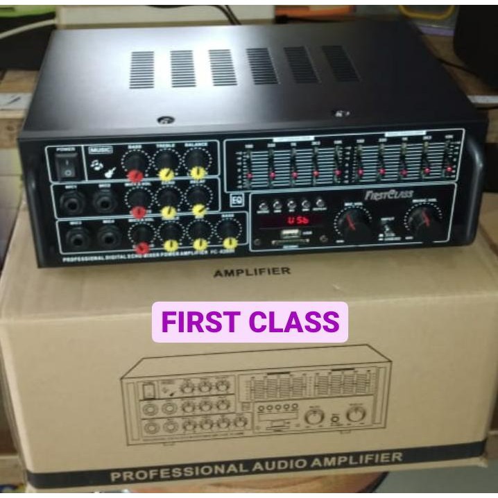 ampli bluetooth equalizer mixer mixing ampli USB MP3 player audio