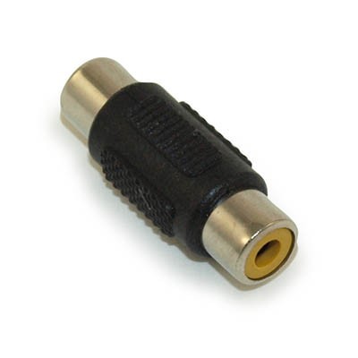 Component/RCA Female-Female Coupler/Connector