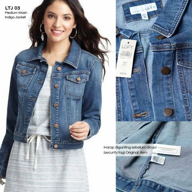 Loft jaket jeans original