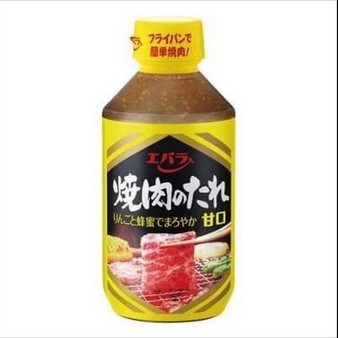 

EBARA SAUCE YAKINIKU NO TARE MILD - EBARA YAKINIKU BBQ 300 ML