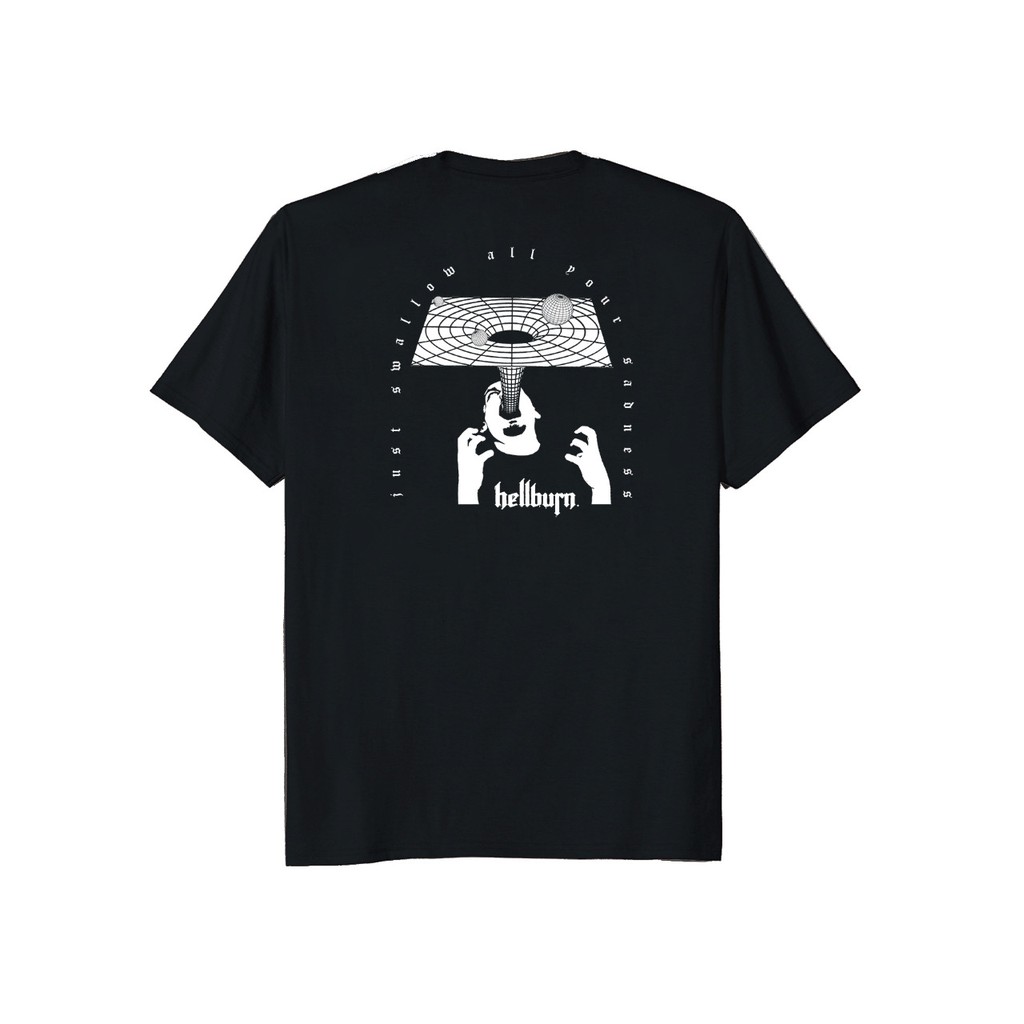 HELLBURN - HIATUS Shortsleeve Tee Black