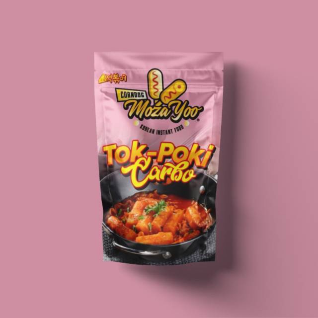 

TOKPOKI CARBONARA MOZARELLA
