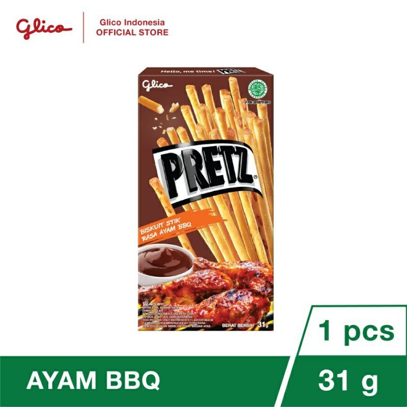 

Glico Pretz Chicken BBQ 31 gr