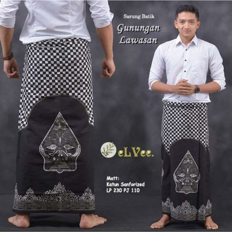 Sarung Batik Gunungan Lawasan