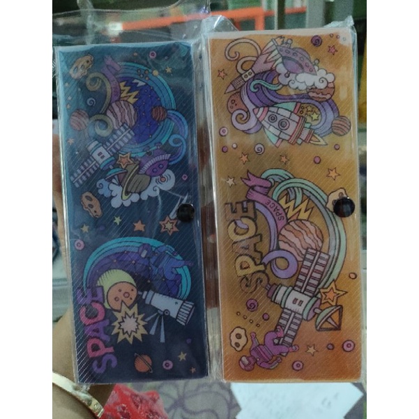 (60gr) 1pcs tempat pensil lepak mika slorok-SPACE