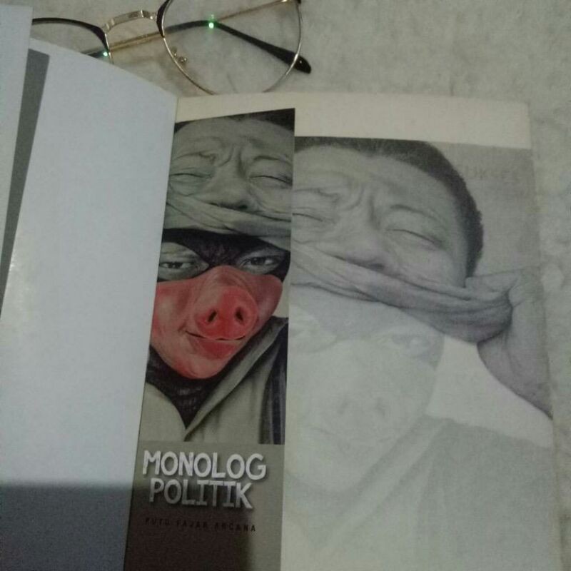 Buku Monolog Politik (Putu Fajar Arcana)