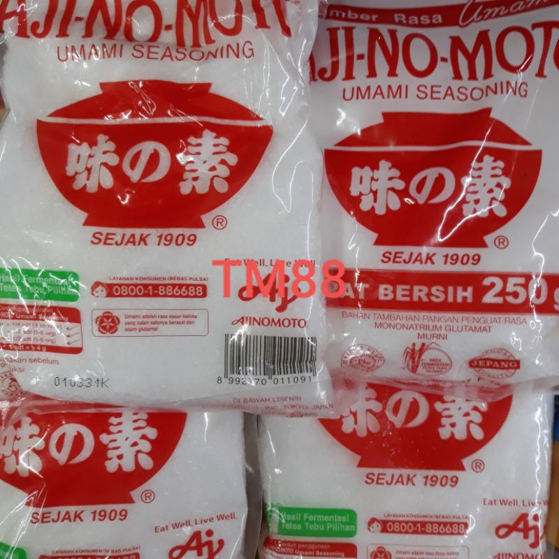 

AJI NO MOTO/UMAMI SEASONING 250 gram