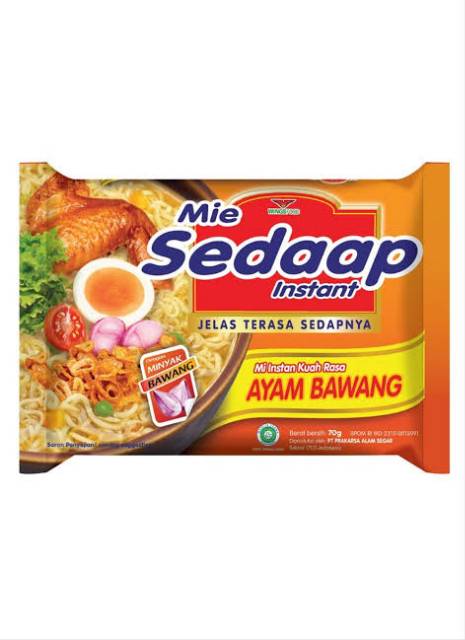 mie sedaap 75gr segala rasa