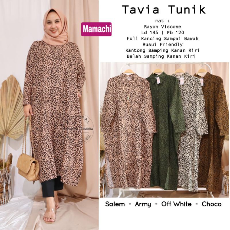 TAVIA TUNIK BY MAMACHI
