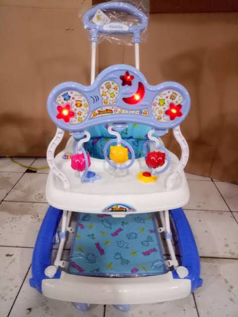 BABY WALKER FAMILY/ALAT BANTU JALAN BAYI/MAINAN BAYI FAMILY 211E OWL