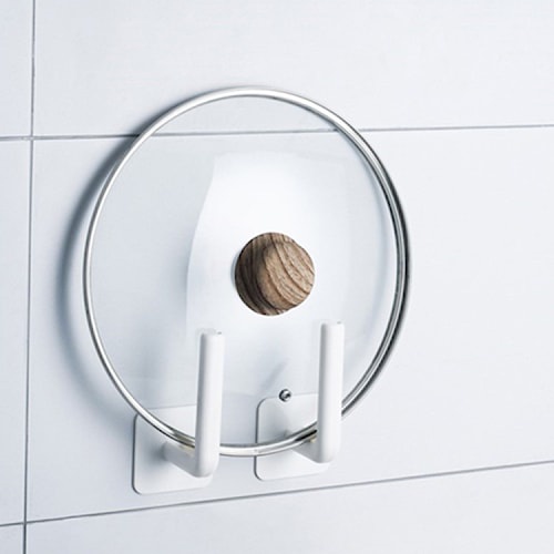 MHOOKPEG - Tempat Tisu Dapur Pegangan Pintu Panci Gantung Dinding