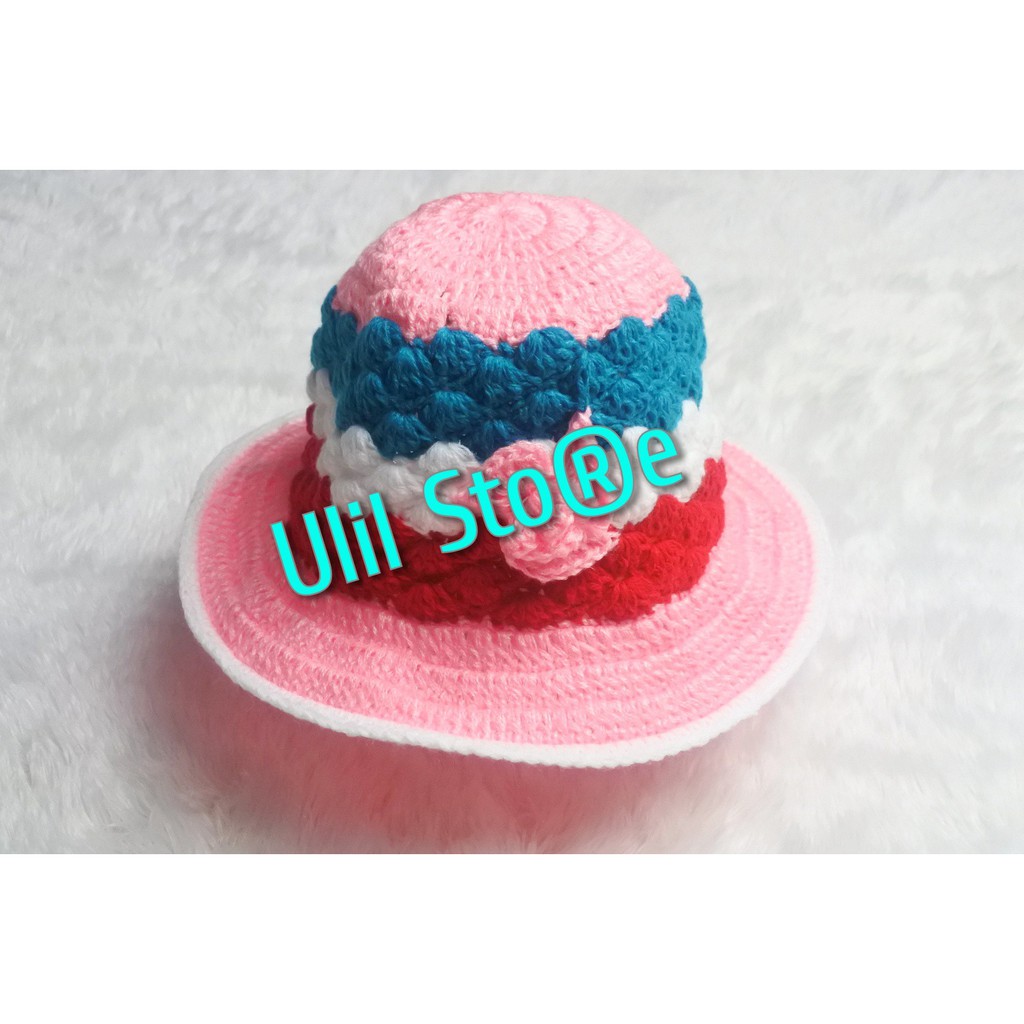 Topi Bayi Rajut Topi Kupluk Asli Handmade