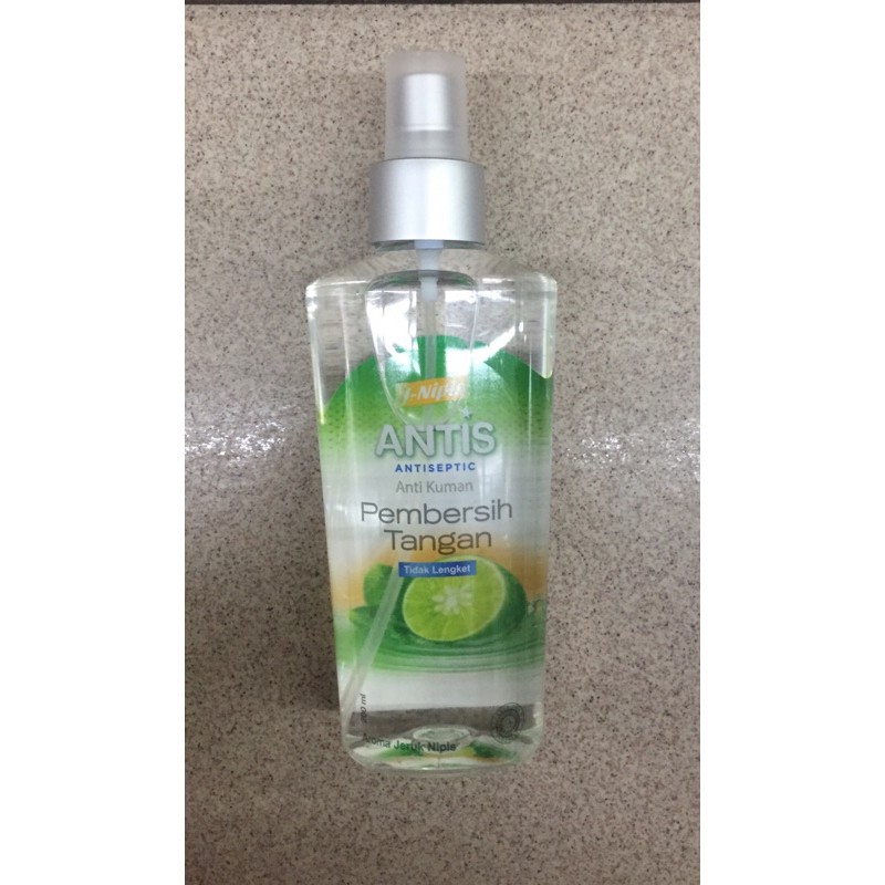 antis hand sanitizer spray 200 ml