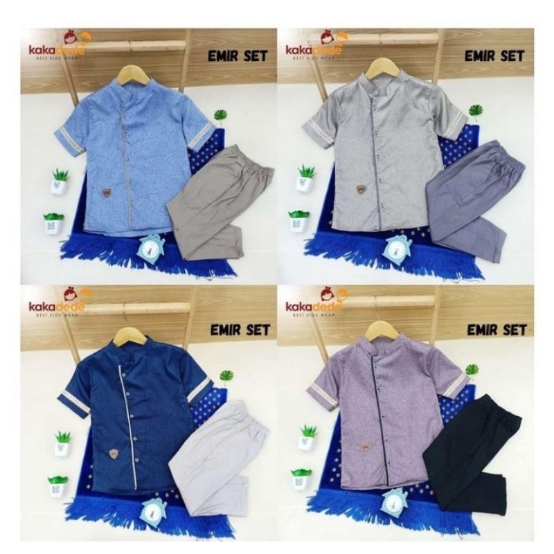 Setelan koko Emir set by Kakadede