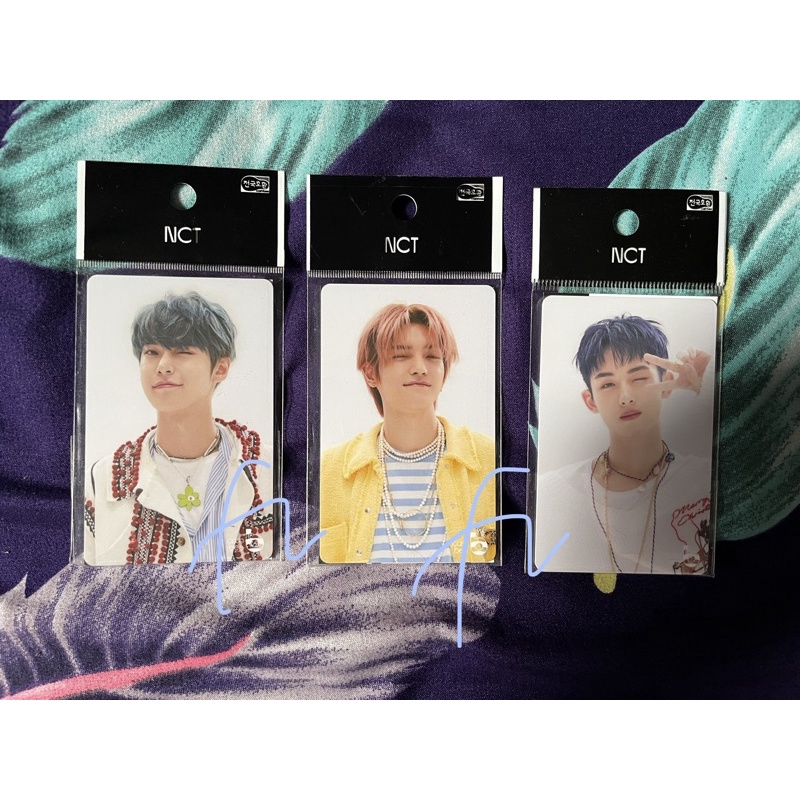 CASHBEE DEPARTURE WINWIN TAEYONG DOYOUNG