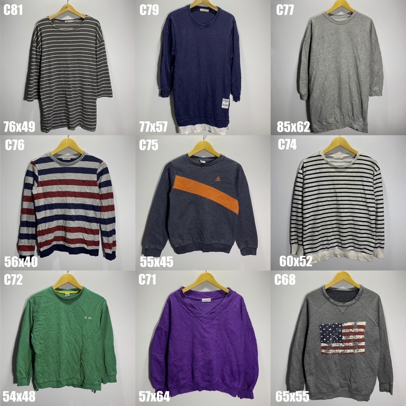 Crewneck Sweater dan Cardigan Part 4