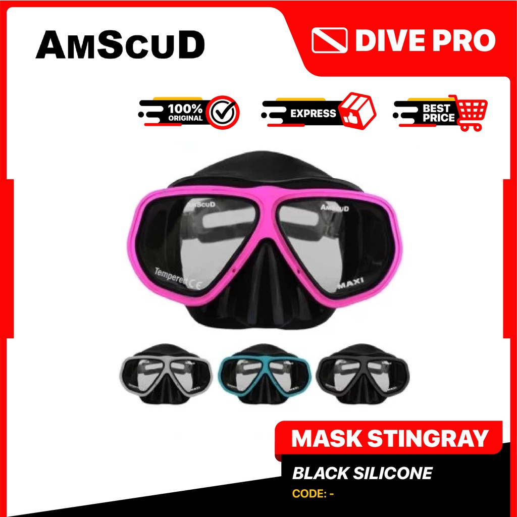 MASK AMSCUD PRO MASK SS FRAME