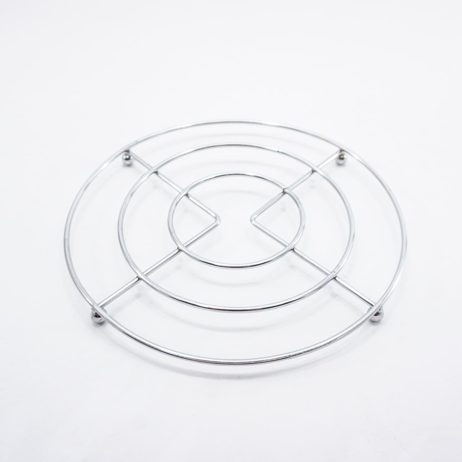 Tatakan Alas Panci Panas Stainless | Stenlis 18 cm
