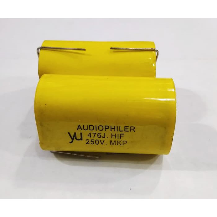 CAPASITOR NON POLAR AUDIOPHILER 47UF/250V