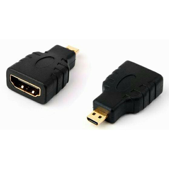 Converter HDTV Female to Micro HDTV Male Adapter